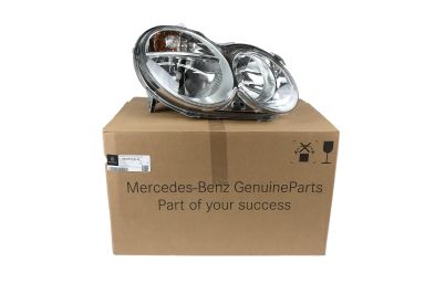 Mercedes-Benz Genuine W209 CLK-Class Genuine Right Headlight CLK350 CLK55 CLK500